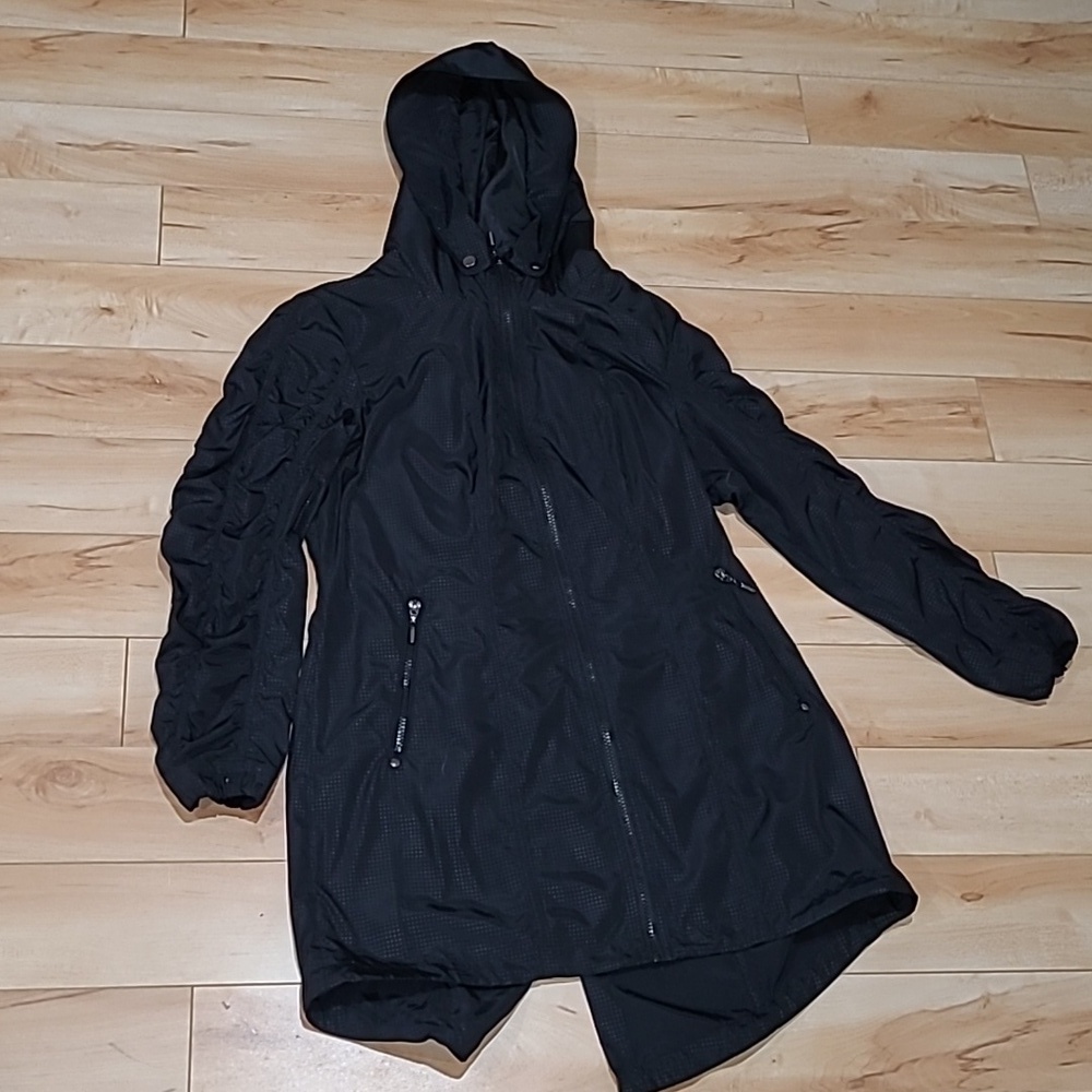 Cleo Petite women's medium black spring/fall jacket